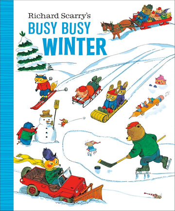 Richard Scarry's Busy Busy Winter - Parkette.