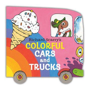 Richard Scarry's Colorful Cars and Trucks - Parkette.