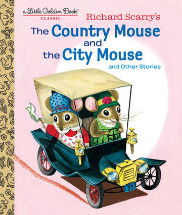 Richard Scarry's The Country Mouse and the City Mouse - Parkette.