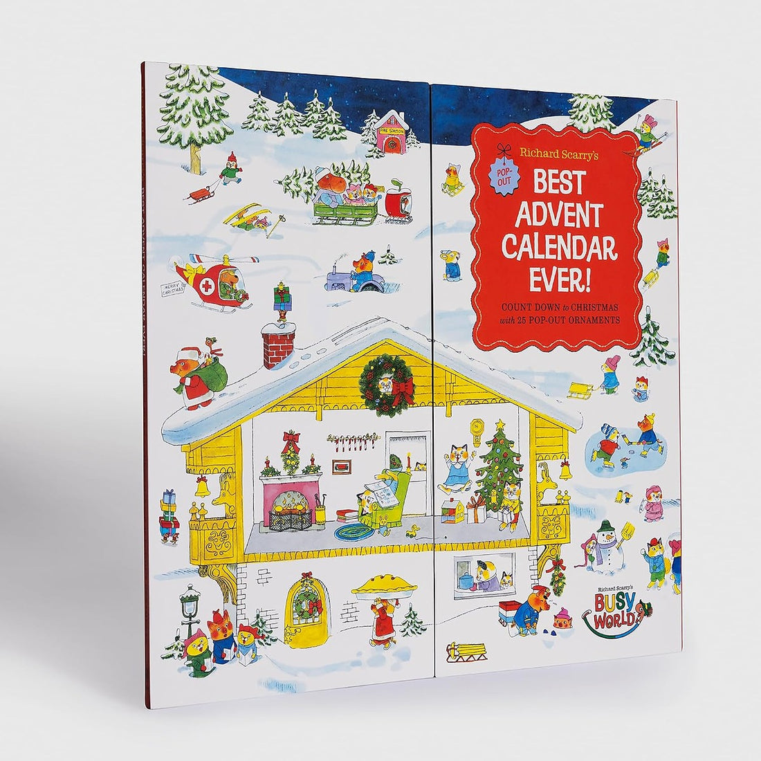 Richard Scarry's Best Advent Calendar Ever!