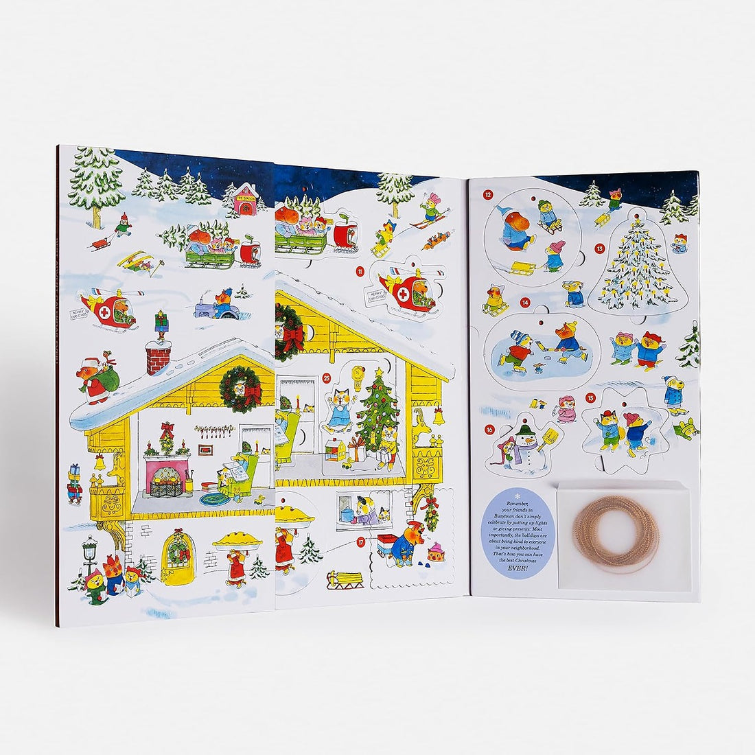 Richard Scarry's Best Advent Calendar Ever!