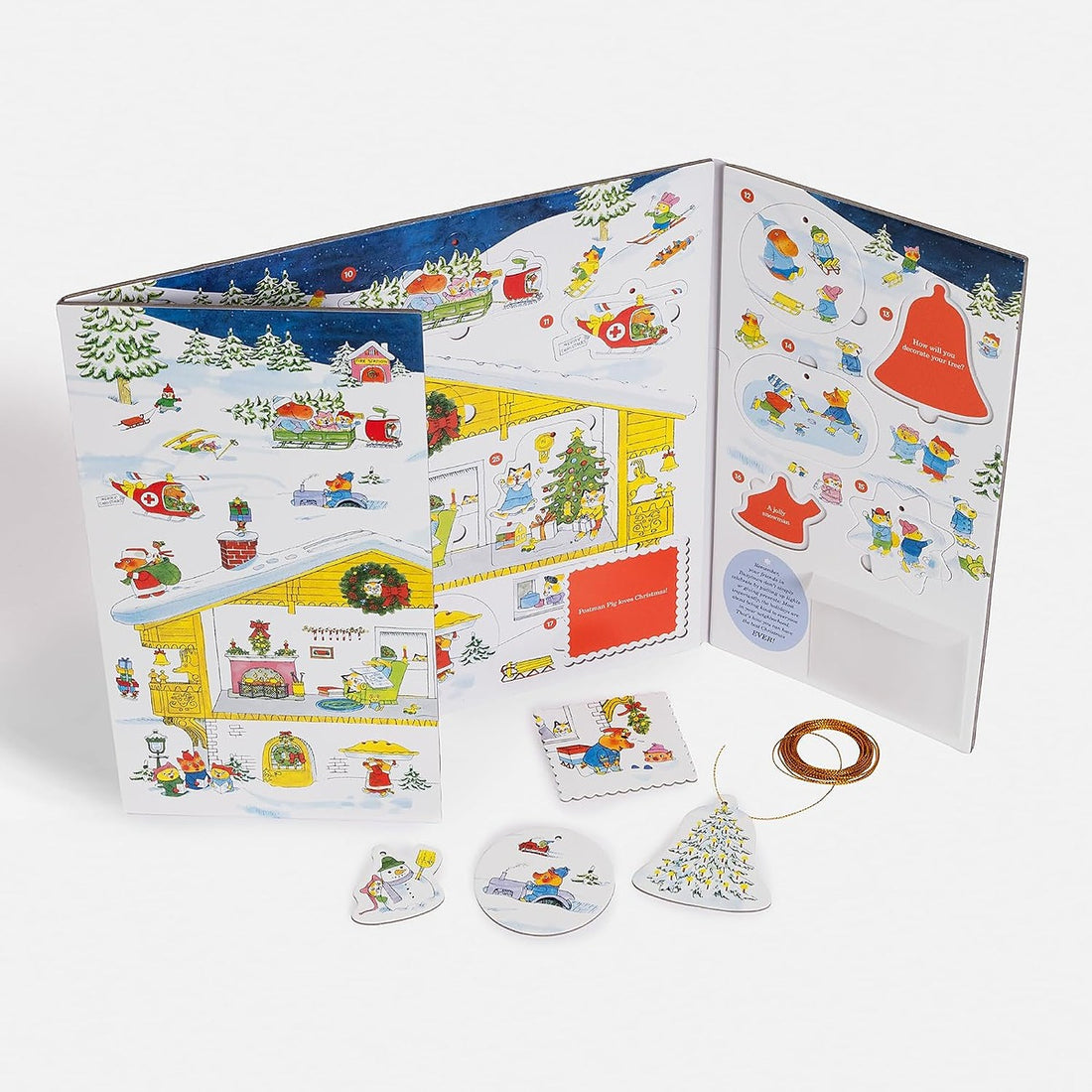 Richard Scarry's Best Advent Calendar Ever!