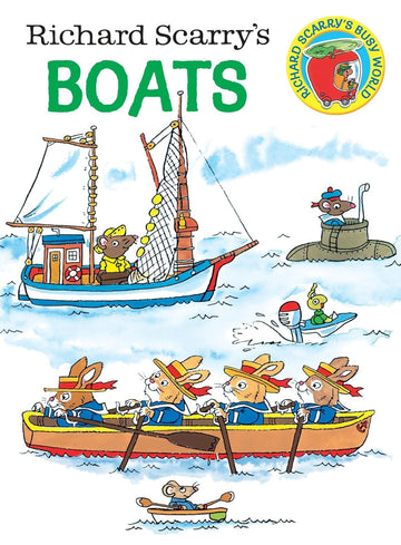 Richard Scarry's Boats - Parkette.