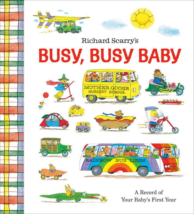 Richard Scarry's Busy Busy Baby - Parkette.