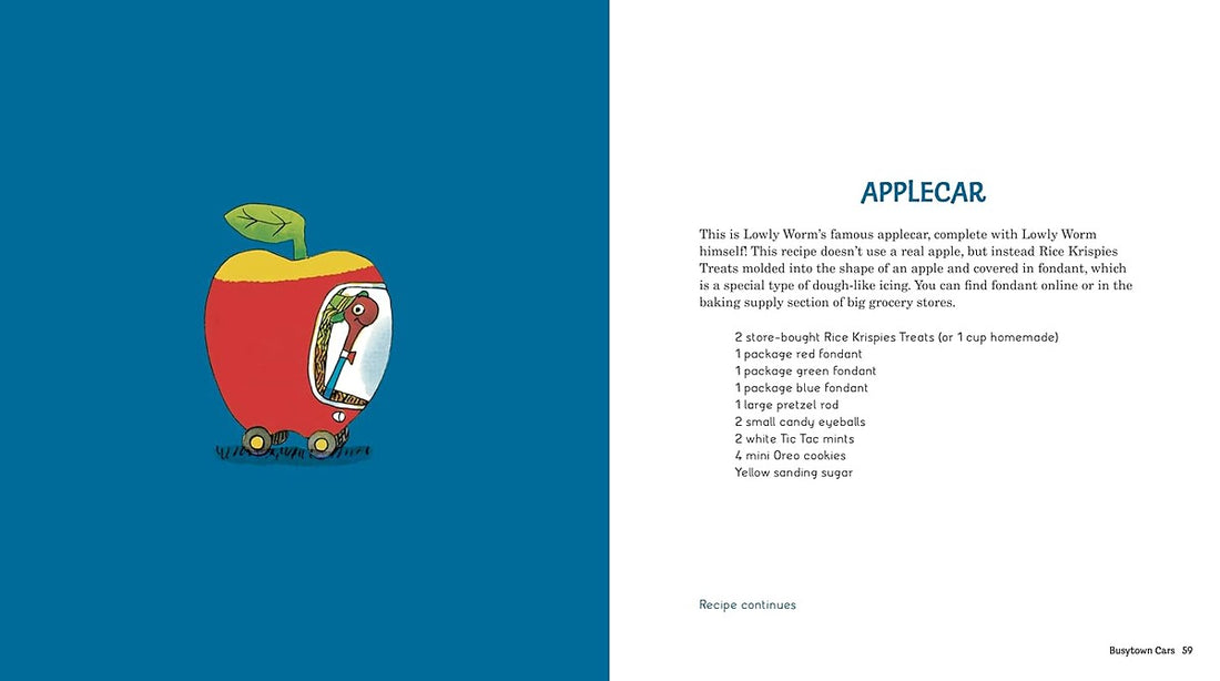 Richard Scarry's Busy, Busy Cookbook - Parkette.