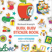 Richard Scarry's Busy, Busy Sticker Book