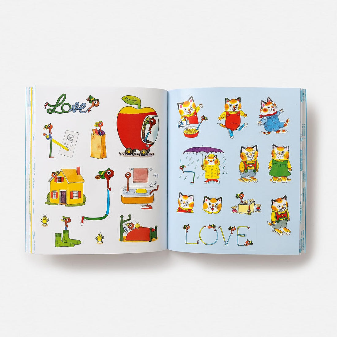 Richard Scarry's Busy, Busy Sticker Book