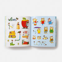 Richard Scarry's Busy, Busy Sticker Book
