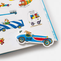 Richard Scarry's Busy, Busy Sticker Book