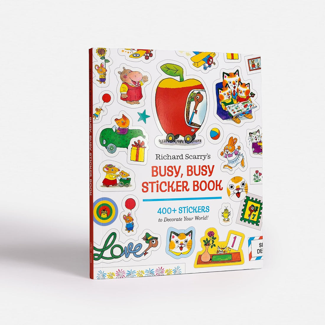 Richard Scarry's Busy, Busy Sticker Book
