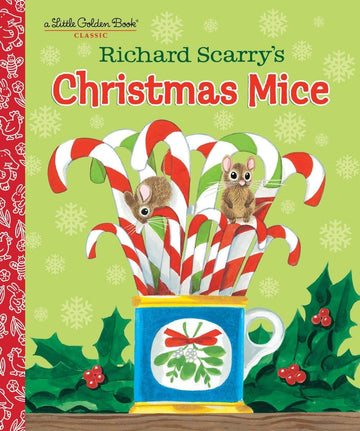 Richard Scarry's Christmas Mice - Parkette.