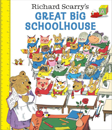 Richard Scarry's Great Big Schoolhouse - Parkette.