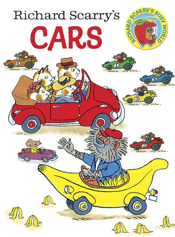 Richard Scarry's Cars - Parkette.