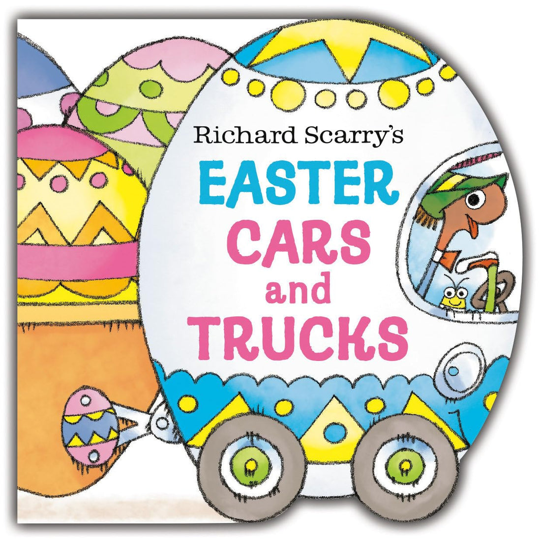 Richard Scarry's Easter Cars and Trucks - Parkette.