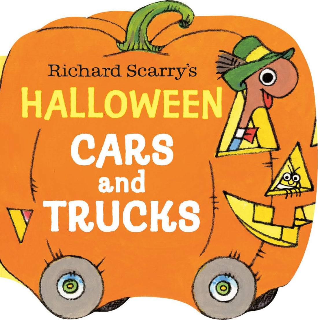 Richard Scarry's Halloween Cars and Trucks - Parkette.