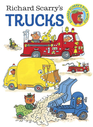 Richard Scarry's Trucks - Parkette.