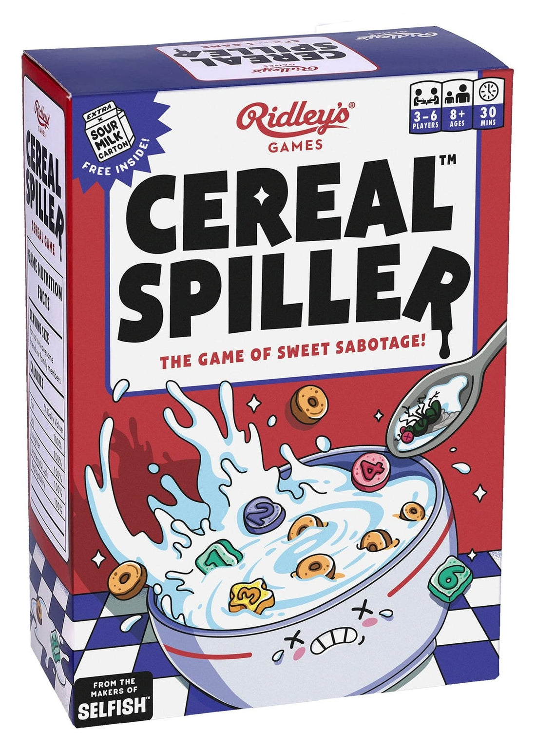 Cereal Spiller Game
