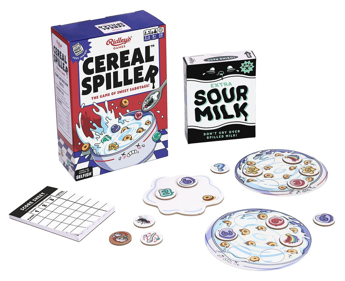 Cereal Spiller Game