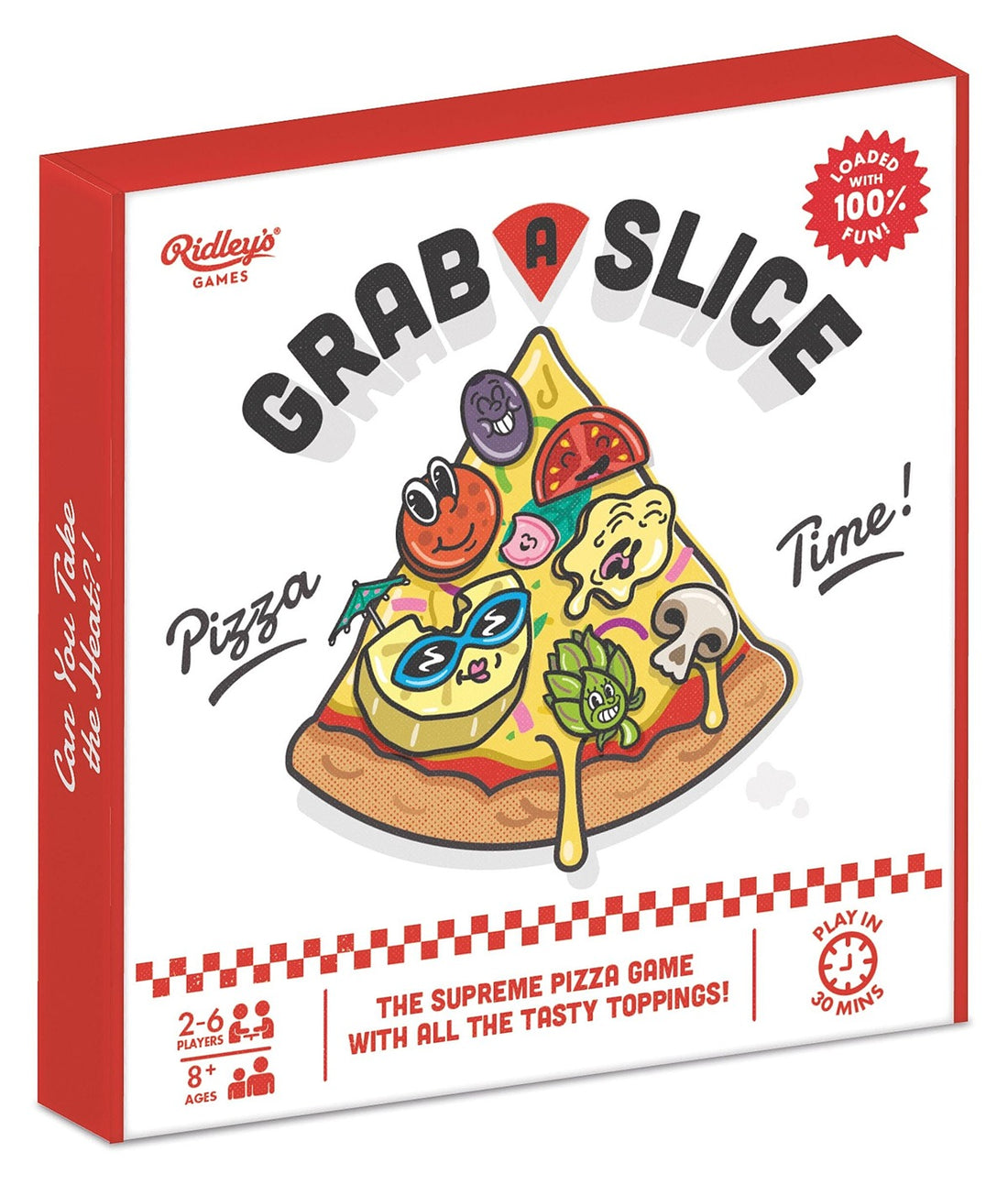 Grab A Slice Dice Game