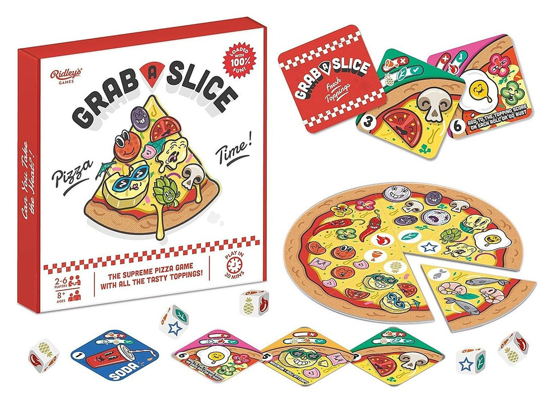 Grab A Slice Dice Game