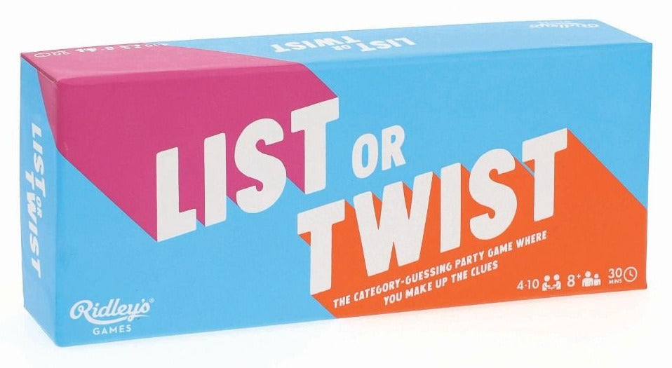 List or Twist Game