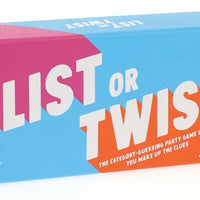 List or Twist Game