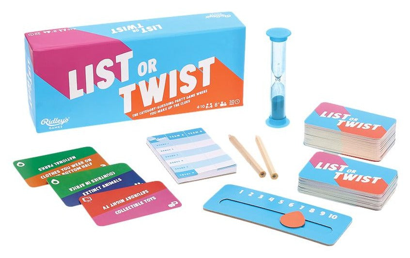 List or Twist Game