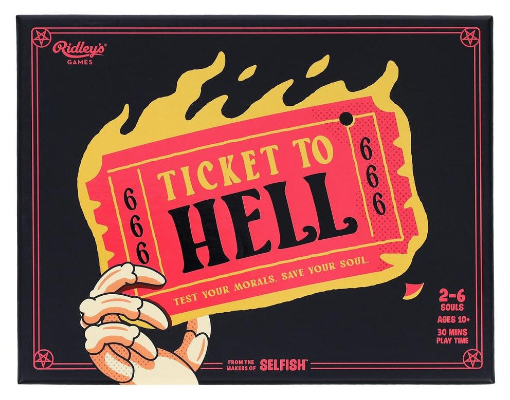 Ticket to Hell Board Game