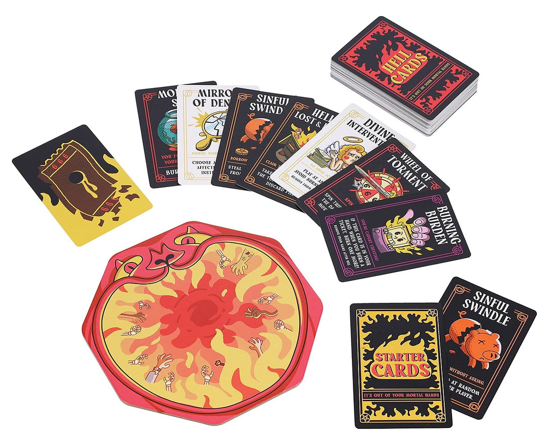 Ticket to Hell Board Game