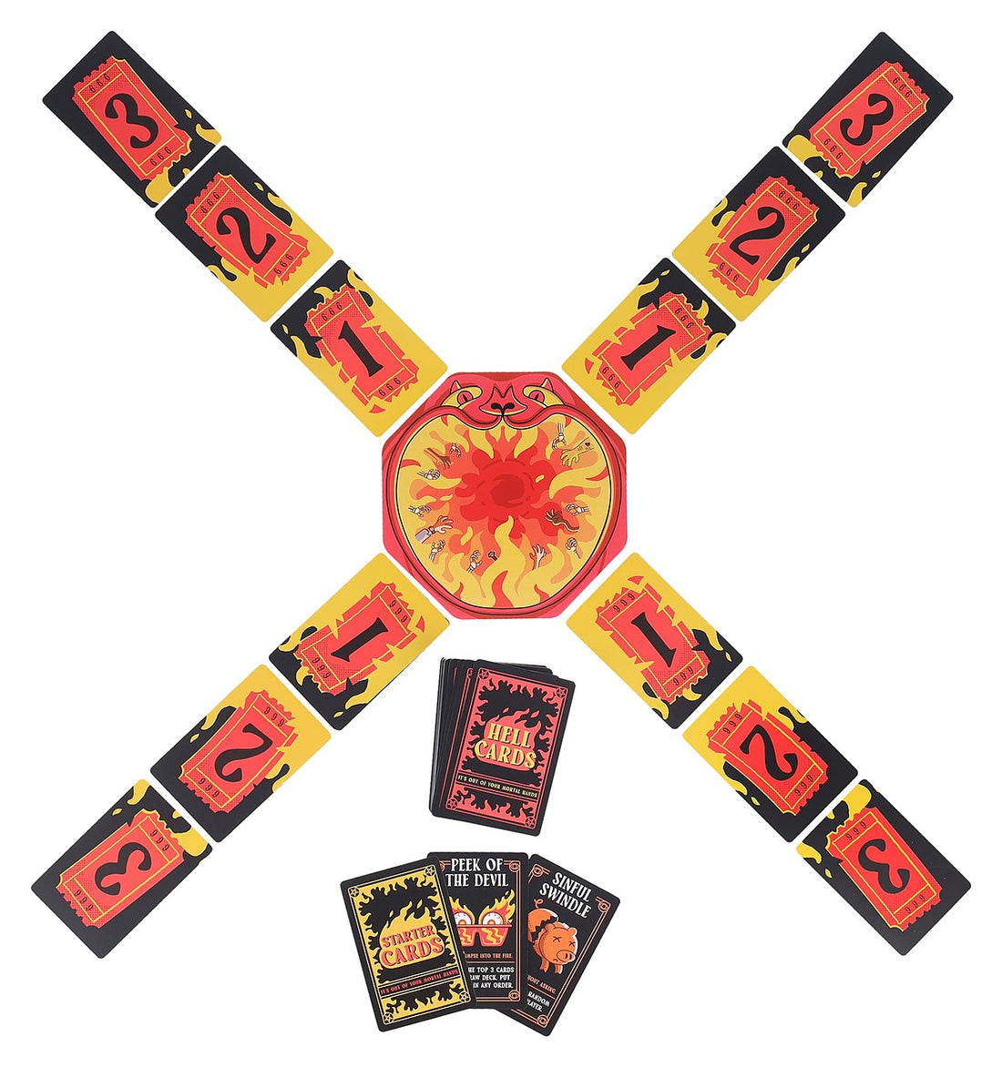 Ticket to Hell Board Game