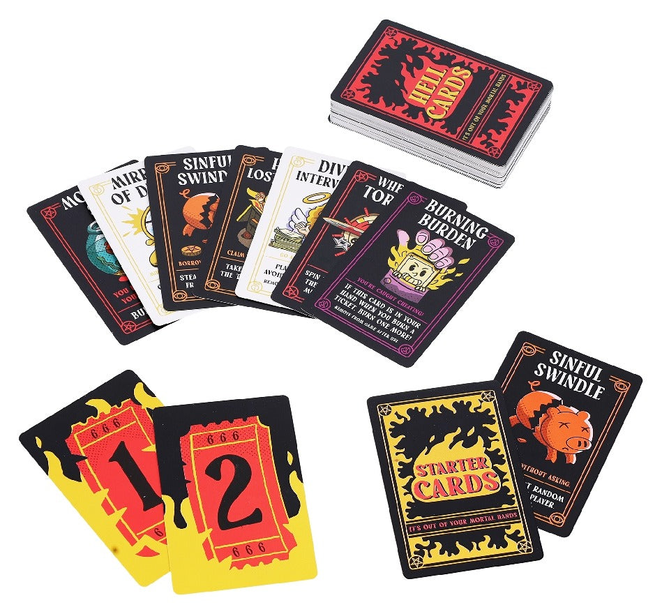 Ticket to Hell Board Game