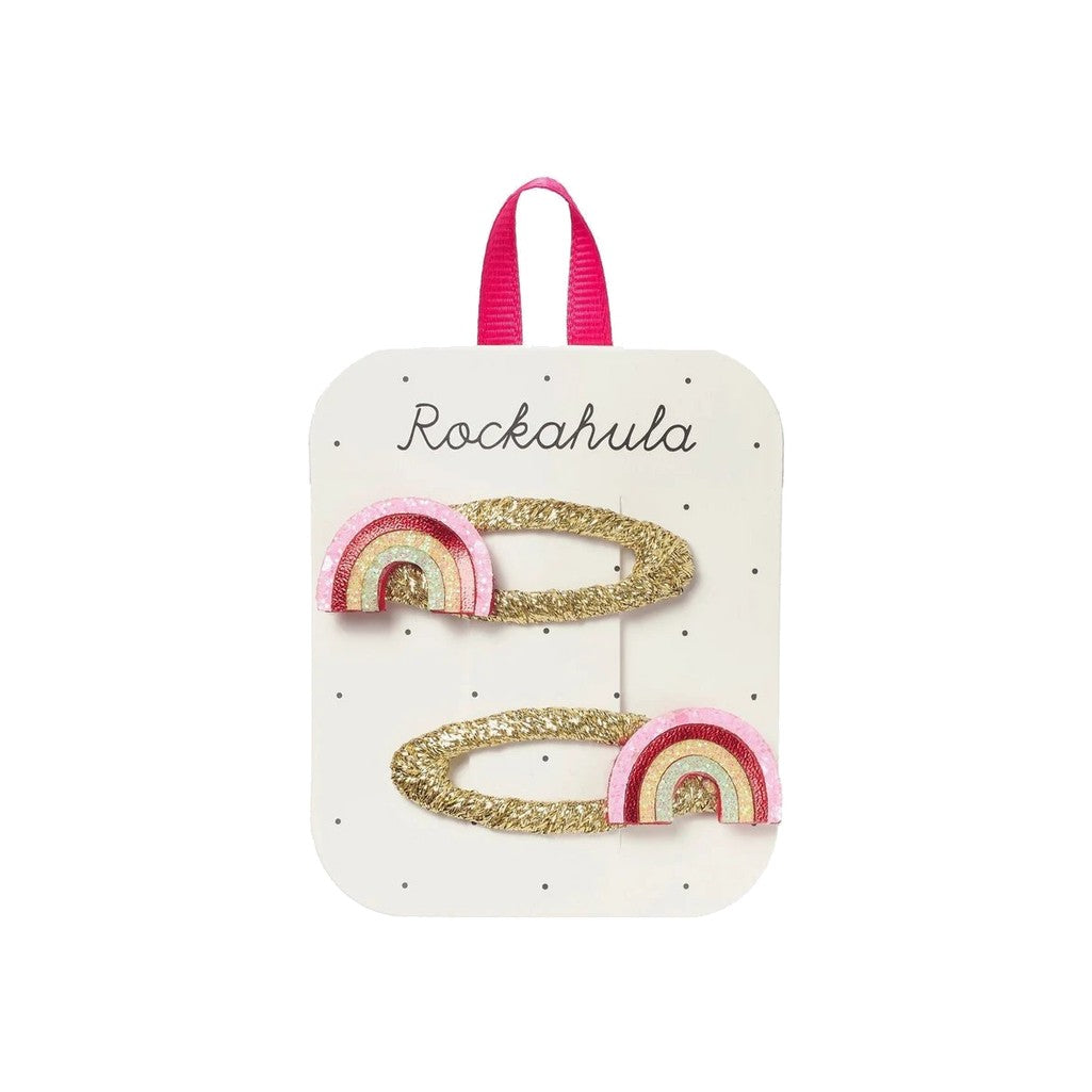 Carnival Rainbow Clips - Parkette.