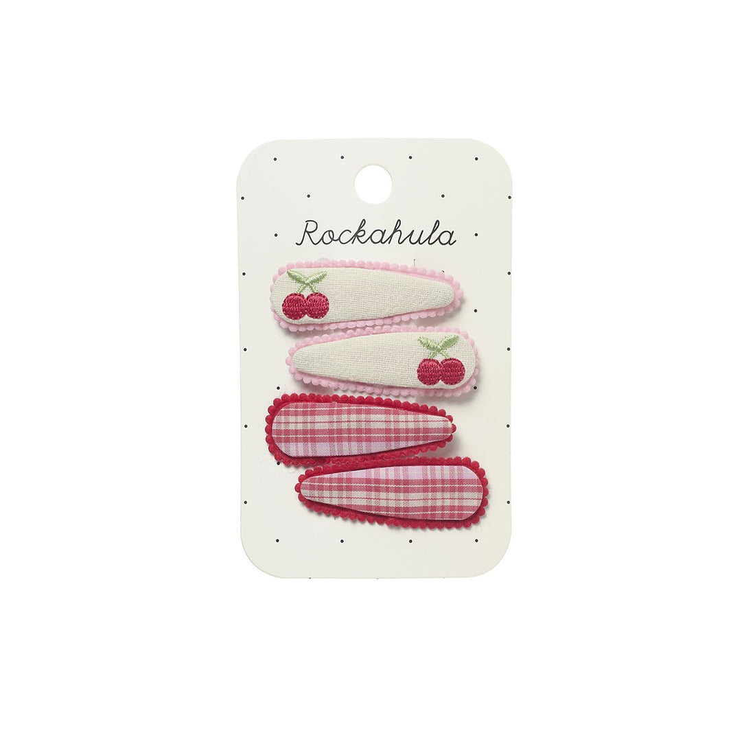 Cherry Dreams Fabric Clip Set