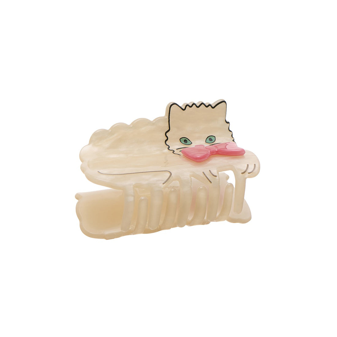 Cute Kitten Claw Clip