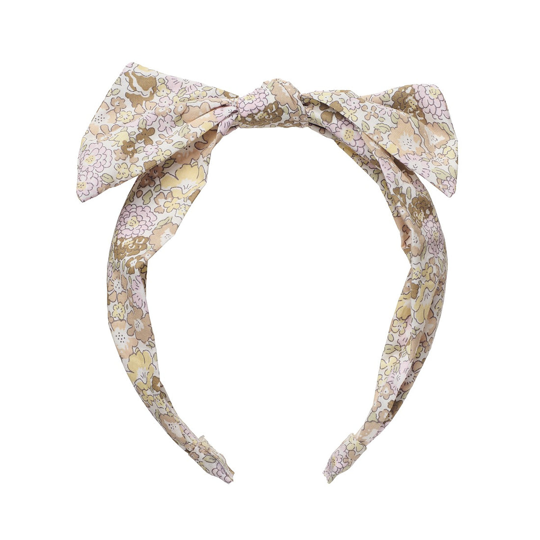Fairytale Floral Tie Headband