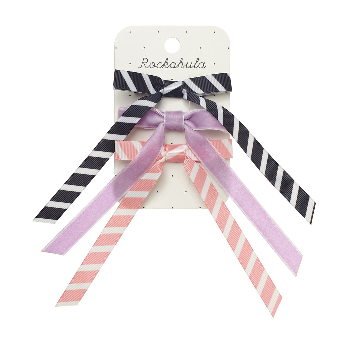 Halloween Boo-tiful Long Bow Clips
