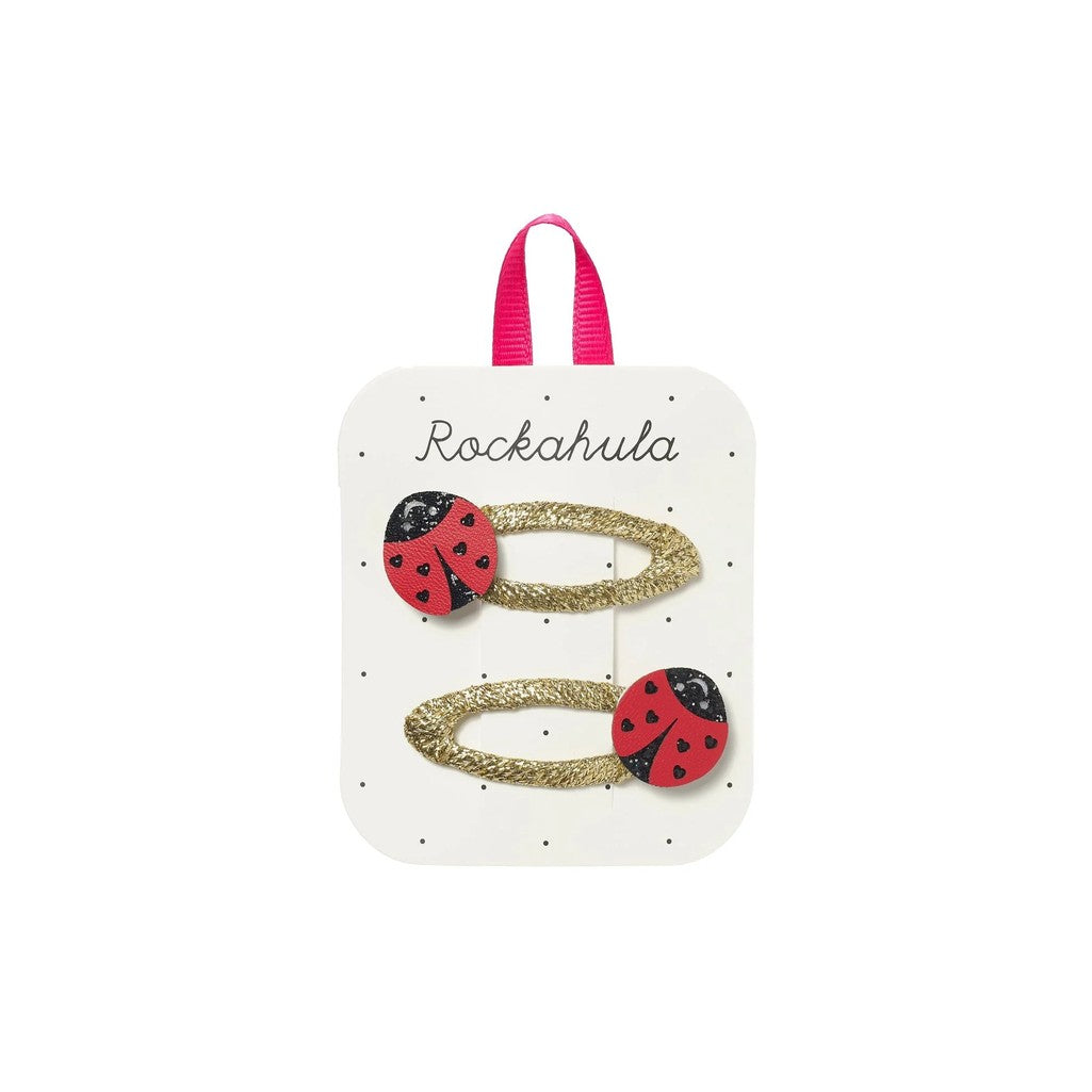 Lily Ladybird Clips - Parkette.