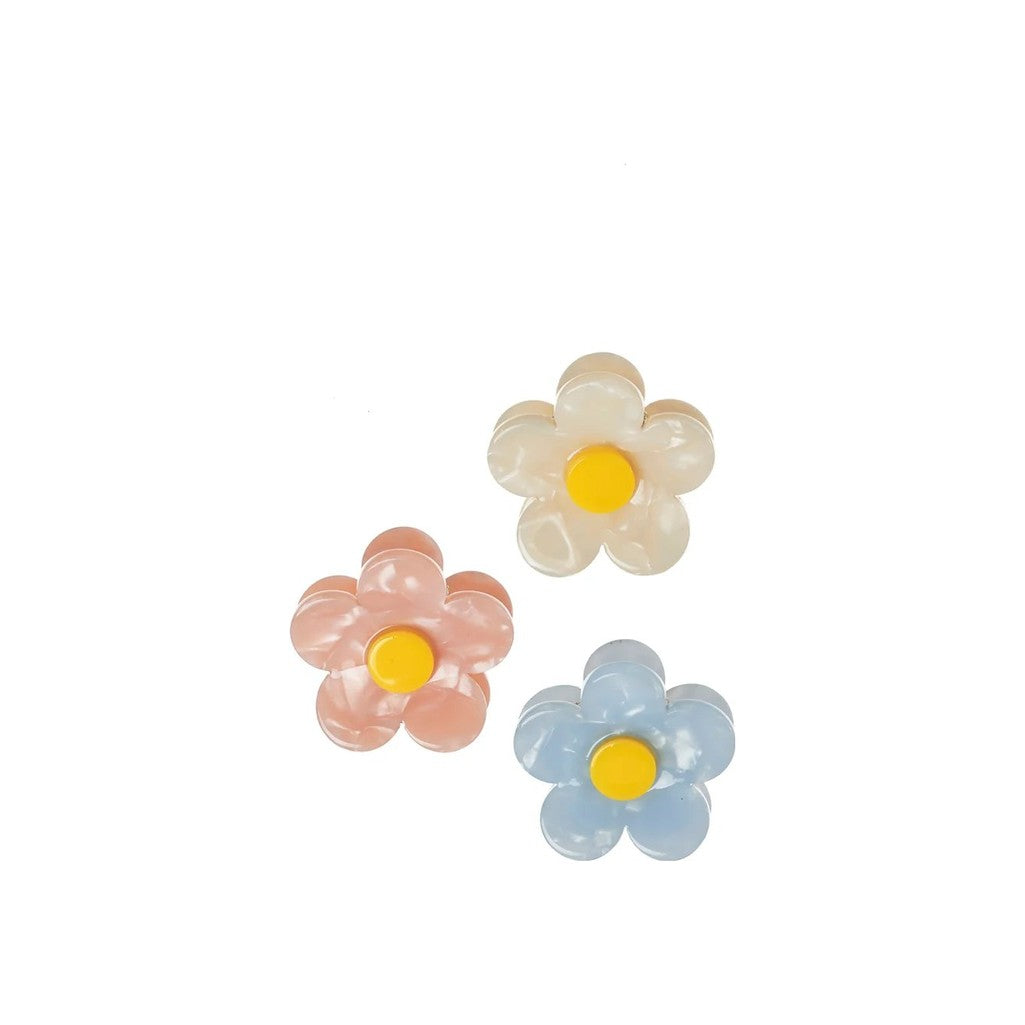 Mini Daisy Claw Clips 3 Pack - Parkette.