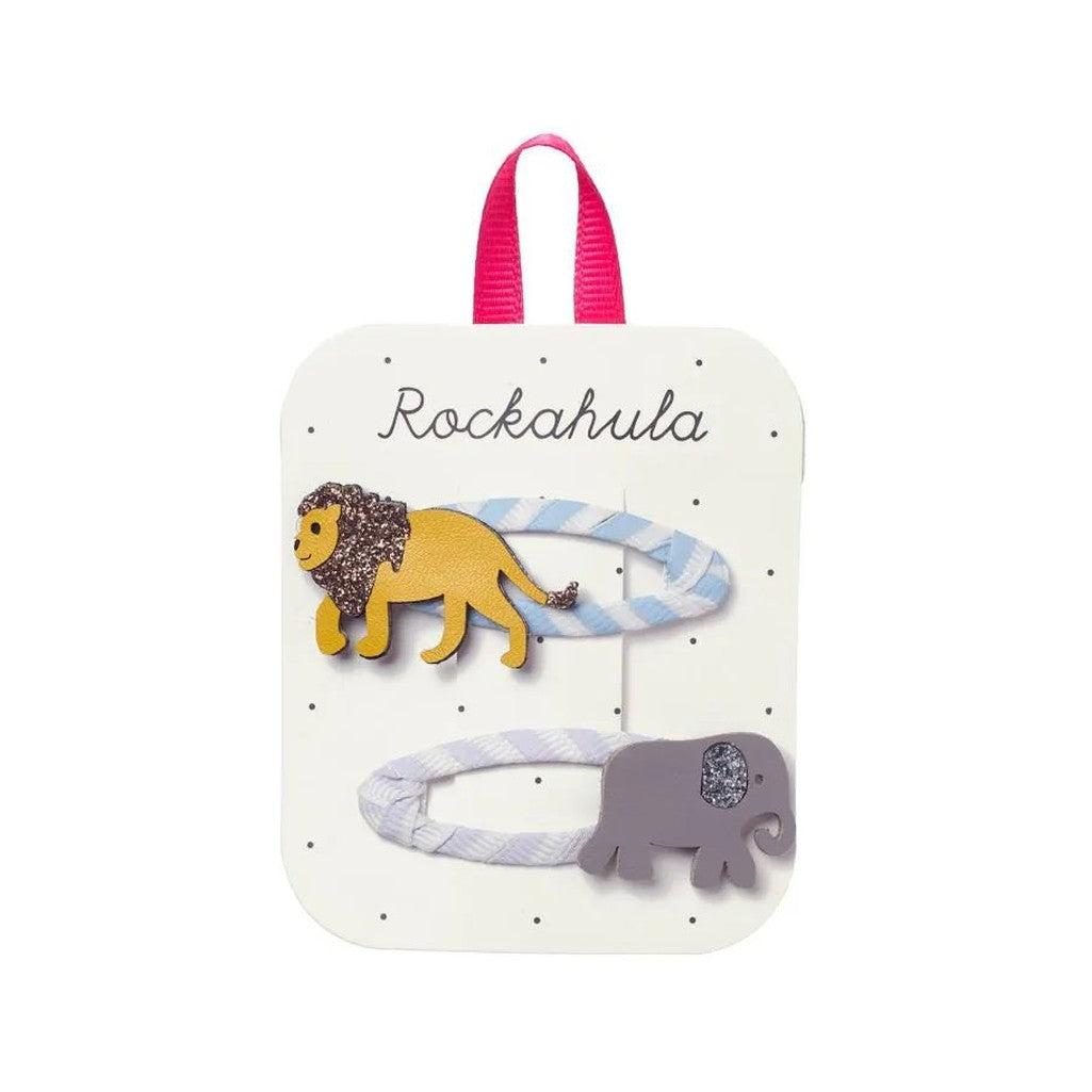 Party Animals Stripy Clips - Parkette.