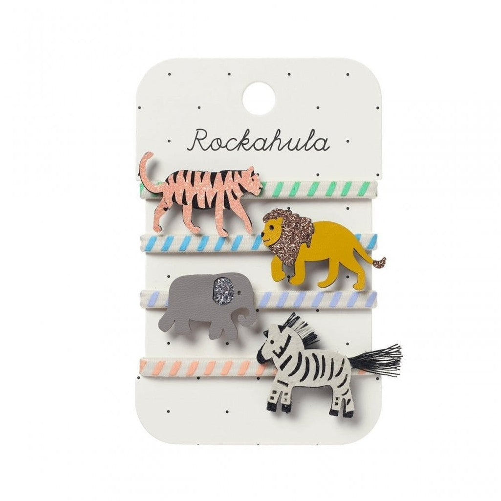 Party Animals Stripy Ponies - Parkette.