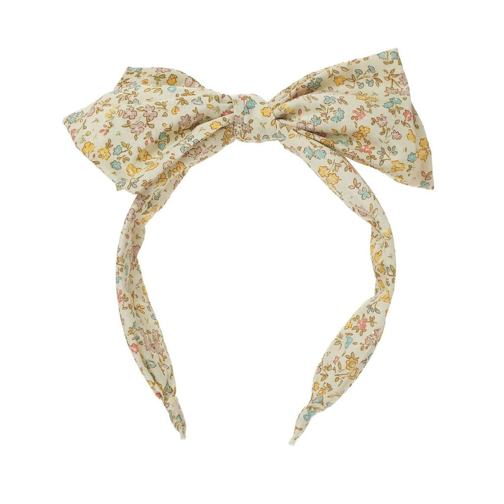Petal Double Bow Headband - Parkette.