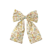 Petal Long Bow Clip - Parkette.
