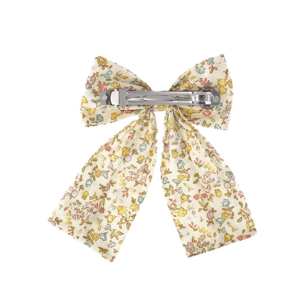 Petal Long Bow Clip - Parkette.