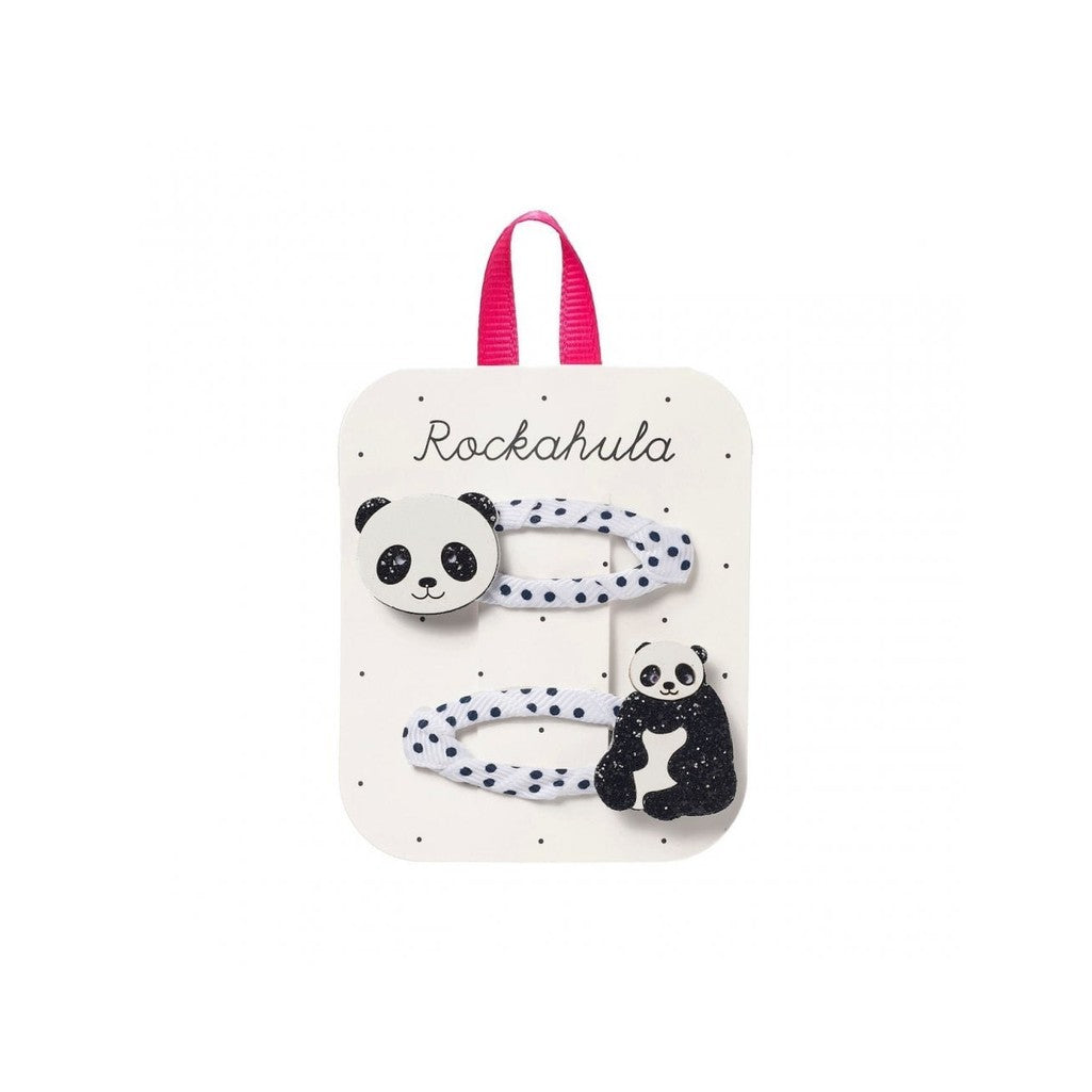 Polly Panda Clips - Parkette.