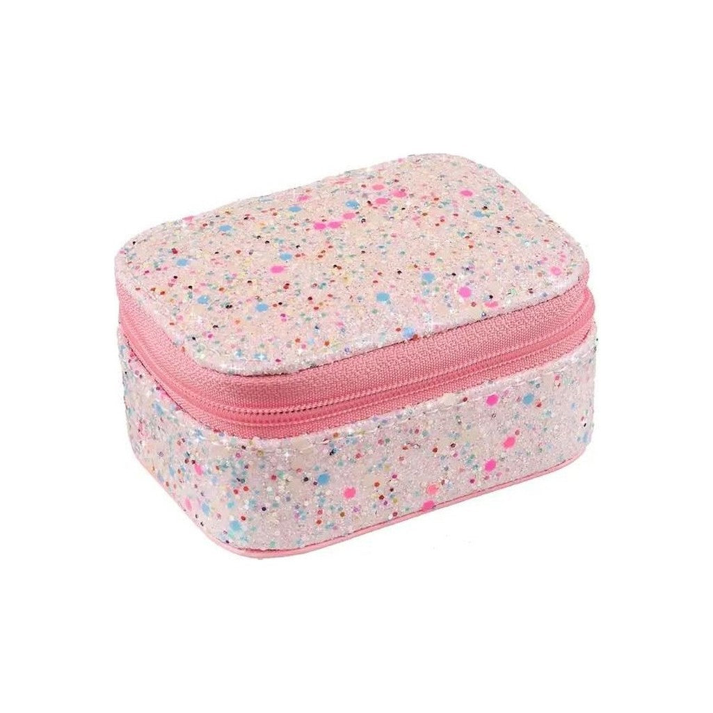Rainbow Confetti Glitter Mini Jewellery Box - Parkette.
