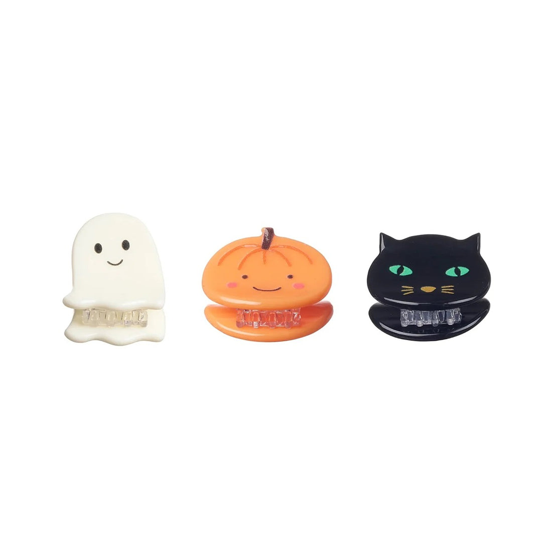 Spooky Halloween Claw Clips 3 Pack