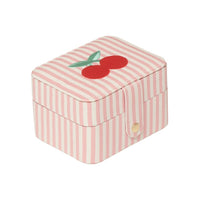 Stripy Cherry Jewellery Box - Parkette.