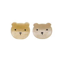 Teddy Bear Claw Clips 2 Pack
