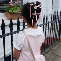 Very Cutesy Long Bow Clips 3 Pack