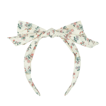 Flora Double Bow Headband - Parkette.